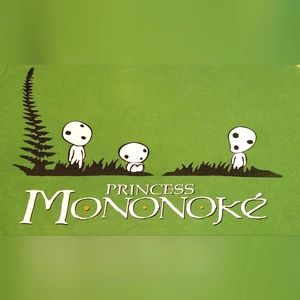 Studio Ghibli Princess Mononoke Forest Spirits Tee